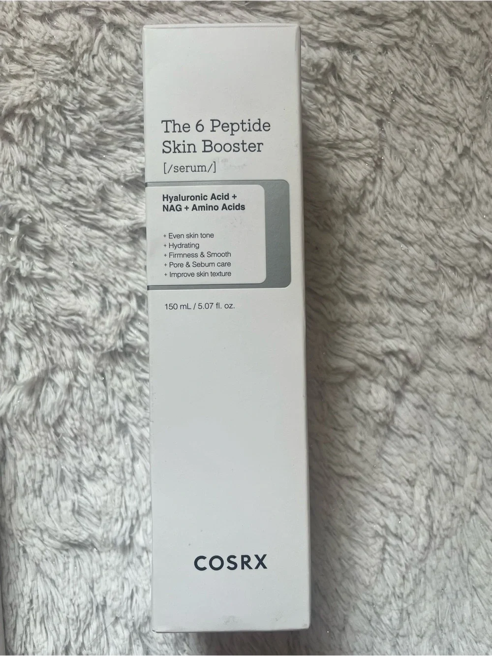 *New* COSRX The 6 Peptide Skin Booster Serum - White